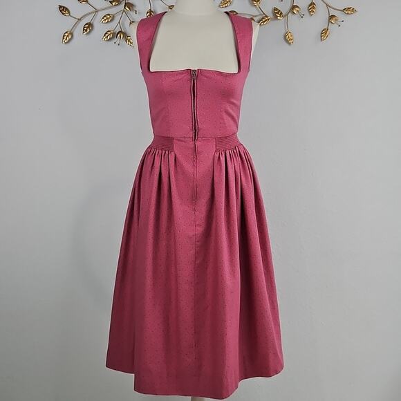 Original Wurzer Dirndl Cotton Dress Size 42 (~Medium/6) - Picture 1 of 12